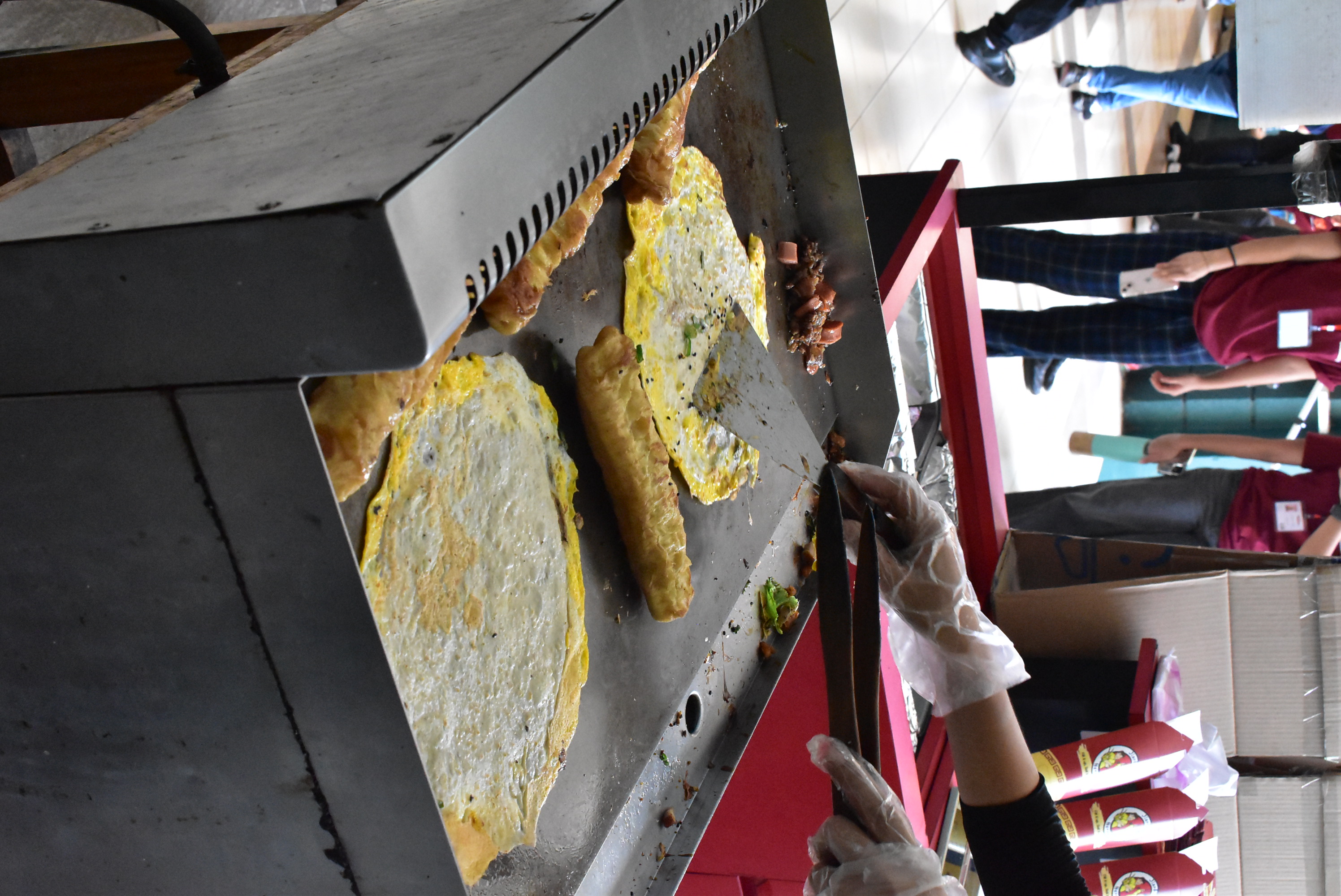 Kebab ala china tidak kalah enak!