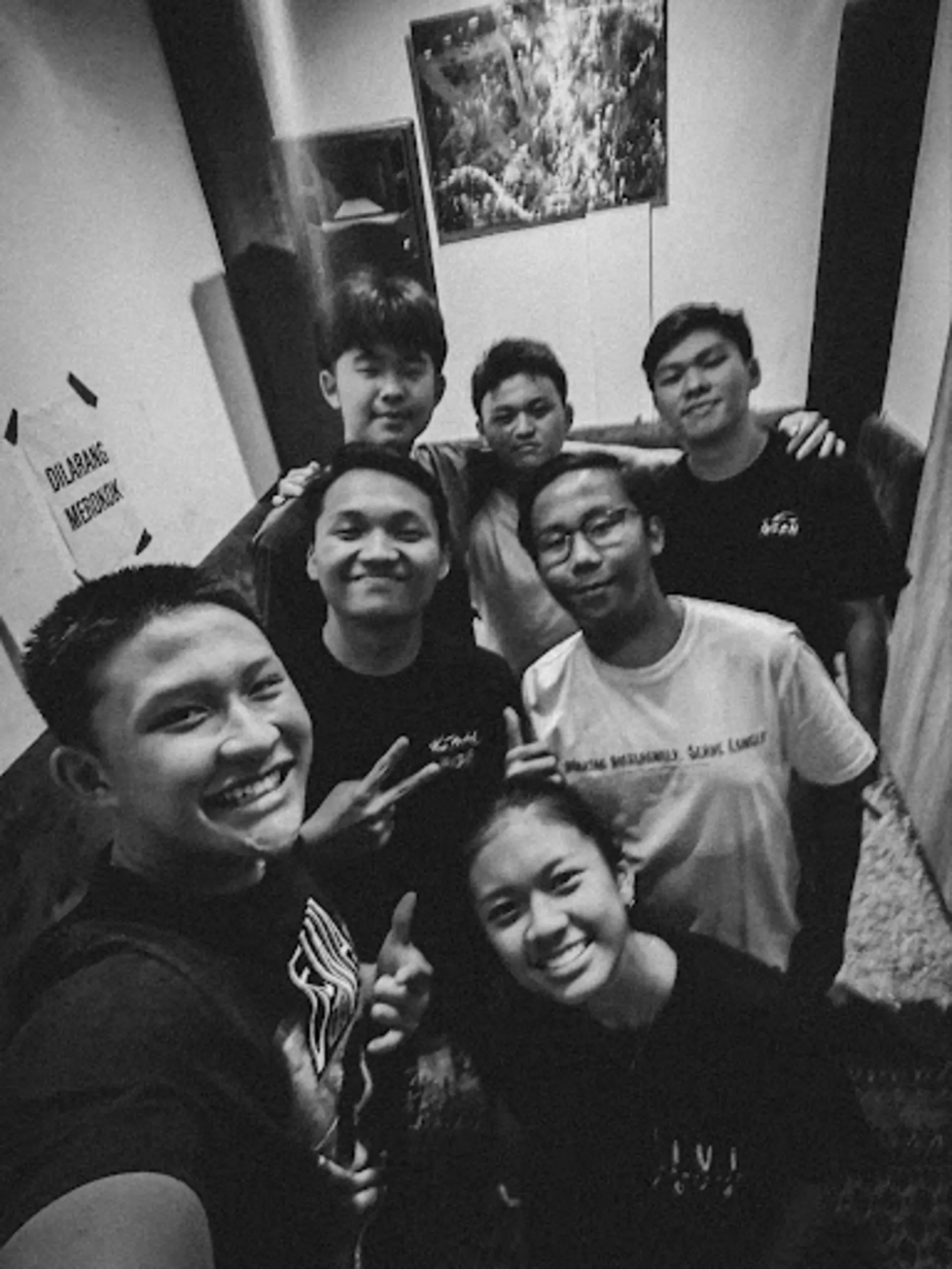 Foto tim musik di balik lagu Bara Jiwa